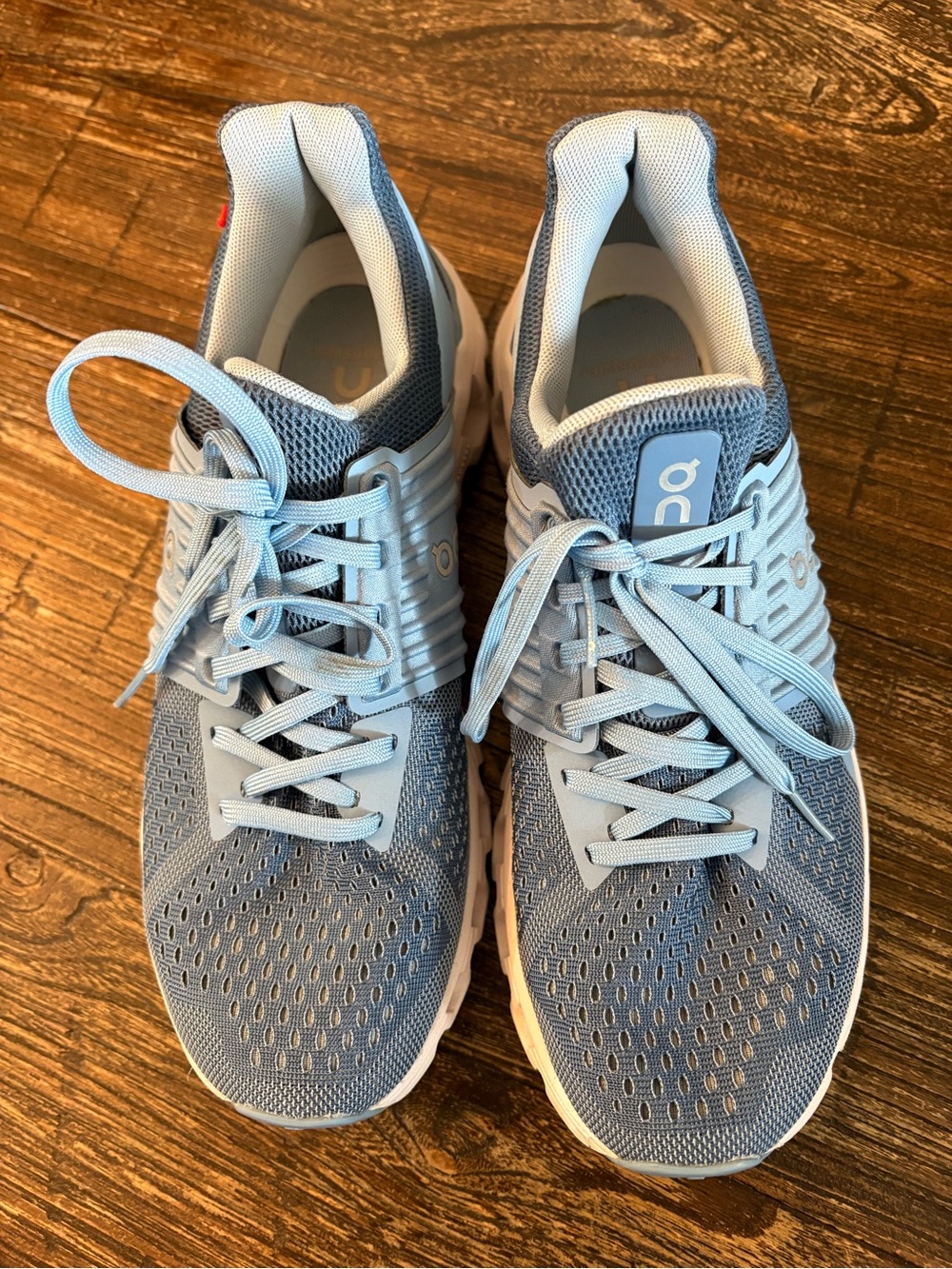 On Running Cloudswift Sneakers Women 9 Blue Lake Sky CloudTec Running - Picture 2 of 11